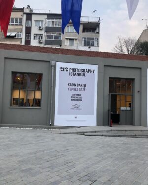Zeyno Günenç Instagram - @muzegazhane bu şahane müze için tesekkürler @ekremimamoglu @ibbkultursanat 👌🏻👏🏻👏🏻💙