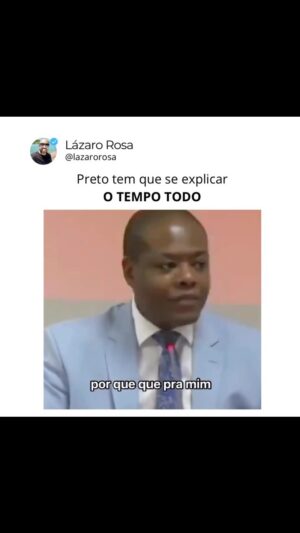Zezeh Barbosa Instagram - Entende?

Pra explicar melhor que o @silviolual , nem desenhando!✊🏾❤️

Pra refletir, amores!🍀

Via @lazarorosa 👊🏾
.
.
.
.
#antiracismo #antiracista #racismoestrutural #racismoécrime #racistasnãopassarão #racismoinstitucional #educacaoantirracista #racismonão #racismonao #consciencianegra