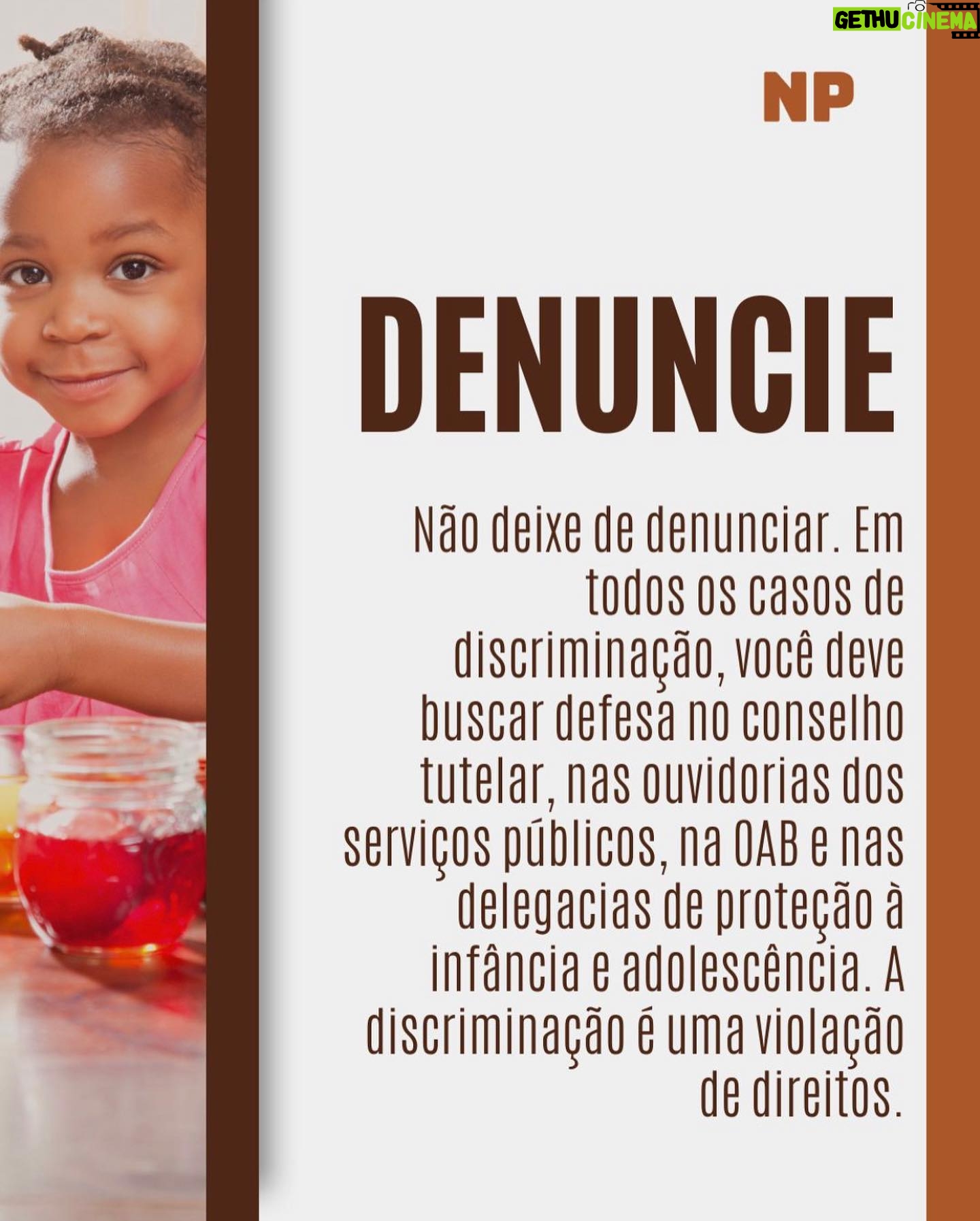 Zezeh Barbosa Instagram - Educação antiracista é a chave!✊🏾 Combatendo o r4cismo já na infância, já na raiz, podemos construir um mundo muito melhor, né?❤️ Ótima noite, babiesss🍀 Via @noticia.preta 🤎 . . . . #educacaoantirracista #antiracismo #antiracista #educaçãoantirracista #racismonao #racismonão #racismoécrime #racismoestrutural #racismoecrime #racismoinstitucional #racistasnãopassarão