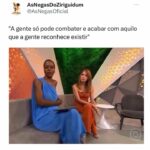 Zezeh Barbosa Instagram – @majucoutinhoreal hablou!✊🏾

Se você não reconhece a existência de algo, como vai combater?🤔

É preciso que todos tomem consciência e combatam o r4cismo estrutural!✊🏾

Ótima noite, amoresssss🍀

Via @asnegasdoziriguidumoficial ial ✊🏾🤎
.
.
.
.
#antiracismo #antiracista #racismoestrutural #racismoécrime #racistasnãopassarão #racismoinstitucional #educacaoantirracista #racismonão #racismonao #consciencianegra