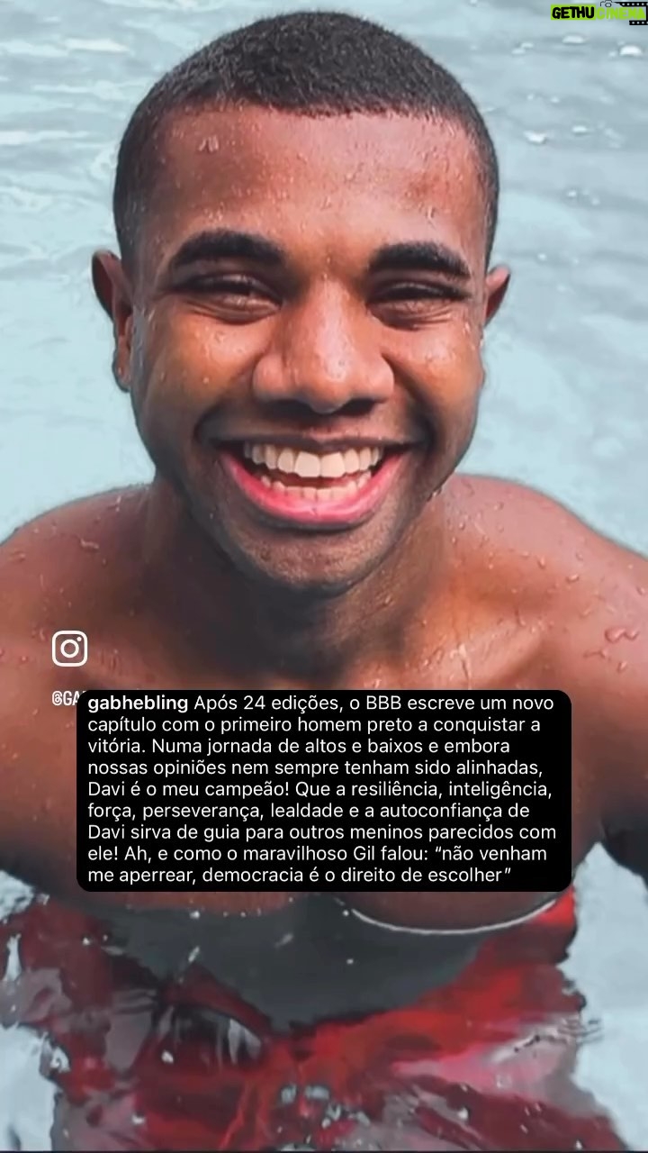 Zezeh Barbosa Instagram - Vai, @daviooficialll !✊🏾 Fiquei muito feliz com essa vitória, maravilha!!!!❤️ Ótima noite, amoresssss🍀 Via @aniellefranco 👊🏾 . . . . #antiracismo #antiracista #racismoestrutural #racismoécrime #racistasnãopassarão #racismoinstitucional #educacaoantirracista #racismonão #racismonao #consciencianegra #bbb #bbb24 #bigbrotherbrasil #gshow #globoplay