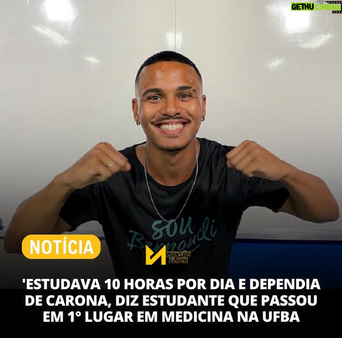 Zezeh Barbosa - 8K Likes - Se você amar, sonhar e batalhar, você realiza!!❤️
Mas lembrando que não podemos romantizar, hein?✌🏾
Se alguém souber o @ do Leonardo, marca ele aqui!🥰
Ótima noite, amoresssss🍀
#repost @mansaoblack
Ser médico. Esse é o objetivo que o estudante Leonardo Lima, 19 anos, tem desde 2022, quando estava no 3° ano do Ensino Médio. Uma meta que ficou mais próxima após um ano de cursinho em 2023 e a chegada do resultado do Exame Nacional do Ensino Médio (Enem), na última quarta-feira (31), que o consagrou com a aprovação em 1° lugar em Medicina na Universidade Federal da Bahia (Ufba) e com a 4ª colocação no mesmo curso na Universidade de São Paulo (USP).
Continua nós comentários!🤎✊🏾
.
.
.
.
#pretosnotopo #pretosepretas #mansaoblack #enem #sisu #antiracismo #antiracista #racismoécrime #racismoestrutural #racismoinstitucional #racistasnãopassarão #educacaoantirracista