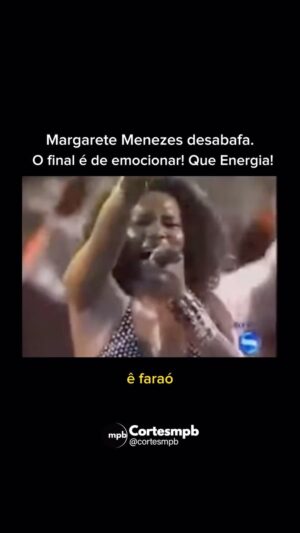 Zezeh Barbosa Instagram - Emocionante!🥹✊🏾

@margarethmenezes é luz, é força, é símbolo de resistência!!❤️

Ótima noite, amoresssss🍀

Via @cortesmpb 
.
.
.
.
#antiracismo #antiracista #racismoestrutural #racismoécrime #racistasnãopassarão #racismoinstitucional #educacaoantirracista #racismonão #racismonao #consciencianegra