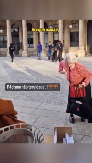Zezeh Barbosa Instagram - R4cismo não tem idade!❌

Não se engane, nem todos os cabelos brancos são sinais de maturidade e sabedoria…

Até quando?✊🏾

Pra refletir, amoresssss🍀

Via @aquilombar_ 👊🏾
.
.
.
.
#antiracismo #antiracista #racismoestrutural #racismoécrime #racistasnãopassarão #racismoinstitucional #educacaoantirracista #racismonão #racismonao #consciencianegra