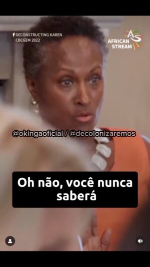 Zezeh Barbosa Instagram - Pergunta:

Você, que não é negro, trocaria?

É fácil falar que não existe r4cismo quando não é você que sofre com isso…

Para refletir, amoresssss🍀

Via @okingaoficial e @decolonizaremos ✊🏾
.
.
.
.
#antiracismo #antiracista #racismoestrutural #racismoécrime #racistasnãopassarão #racismoinstitucional #educacaoantirracista #racismonão #racismonao #consciencianegra