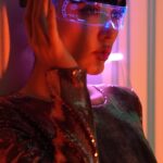 Zhalla Rasul Instagram – Living in the future of yesterday 
@dyar.mahdi 🎥 💻 
.
.
.
.
.
#future #futurstic #battle #light #futuremodel #futurism #aesthetic