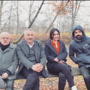 Zhalla Rasul Instagram - family 🌸