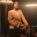 Zhalla Rasul Instagram - Cultivate an elegant mind . Photo by the talented @miranjalalphotography . Suit by @bawarshopping .