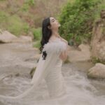 Zhalla Rasul Instagram - The sirens are singing your song. That beautiful dress by @xatwn_couture