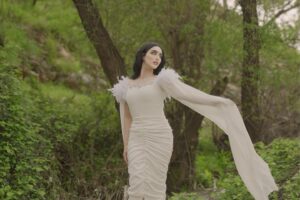 Zhalla Rasul Instagram - The sirens are singing your song.
That beautiful dress by @xatwn_couture
