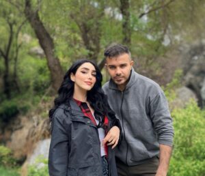 Zhalla Rasul Instagram - The coolest person in my life ✨