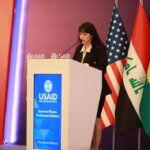 Zhalla Rasul Instagram – At USAID’s access to finance Confrence 
@usaid 
 @usaid_iraq