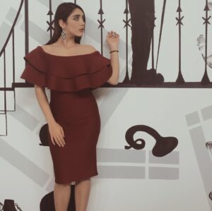 Zhalla Rasul Instagram - Slaw la eway aziz ♥️♥️
@edonna_fashion