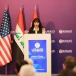 Zhalla Rasul Instagram – At USAID’s access to finance Confrence 
@usaid 
 @usaid_iraq