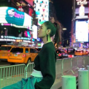 Zhang Tian'ai Instagram - 