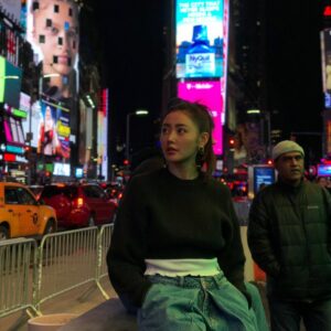 Zhang Tian'ai Instagram - 