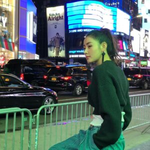 Zhang Tian'ai Instagram - 