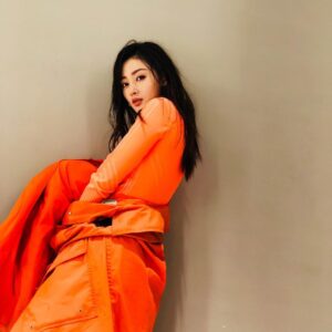 Zhang Tian'ai Instagram - 🎂
