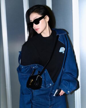 Zhang Tian'ai Instagram - ✈️✈️✈️✌🏼✌🏼✌🏼@amiparis