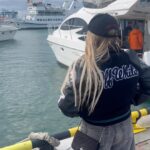 Zhanna Martirosyan Instagram – Морской волк.
#reels #море #яхта #лодка #сочи #юмор