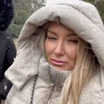 Zhanna Martirosyan Instagram – Решила немного погреться и уехала на несколько дней из холодной,снежной Москвы в холодный, снежный Сочи.