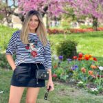 Zhanna Martirosyan Instagram - Застали в Париже лето.