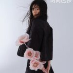 Zhao Jinmai Instagram – 🖤🤍