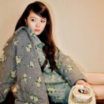 Zhao Jinmai Instagram - 打包情绪，期待一场美妙假日 #MiuMiuHoliday @miumiu