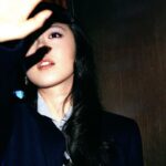 Zhao Jinmai Instagram - 和@MiuMiu 的假日派对🍾 #MiuMiuClubShanghai