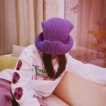 Zhao Jinmai Instagram – 💜💜💜