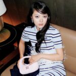 Zhao Jinmai Instagram - 和@MiuMiu 的假日派对🍾 #MiuMiuClubShanghai