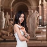Zhao Jinmai Instagram – 漫步卢浮宫
@lancomeofficial  @MuseeLouvre  #lancomexlouvre