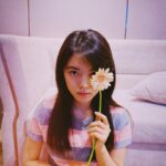 Zhao Jinmai Instagram – 💐