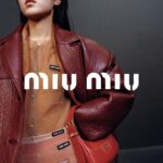 Zhao Jinmai Instagram – This winter with @miumiu #miumiufw23