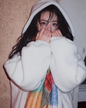 Zhao Jinmai Instagram - ❄️