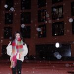 Zhao Jinmai Instagram – ❄️