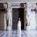 Zhao Jinmai Instagram – 📸🤍在巴黎🤍
@lancomeofficial  @MuseeLouvre  #lancomexlouvre