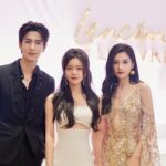 Zhao Jinmai Instagram – 📸🤍在巴黎🤍
@lancomeofficial  @MuseeLouvre  #lancomexlouvre
