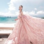 Zhong Chuxi Instagram – 🌸#cannesfilmfestival
