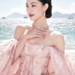 Zhong Chuxi Instagram – 🌸#cannesfilmfestival