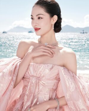 Zhong Chuxi Instagram - 🌸#cannesfilmfestival