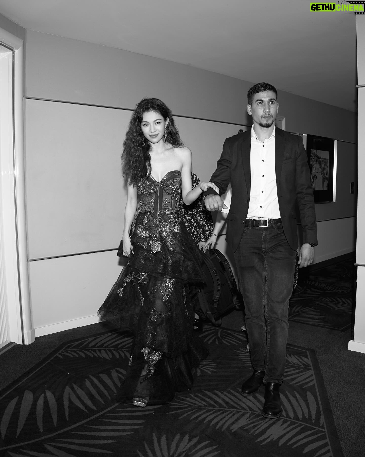 Zhong Chuxi Instagram - #Cannes2024 星光灿烂的晚上✨