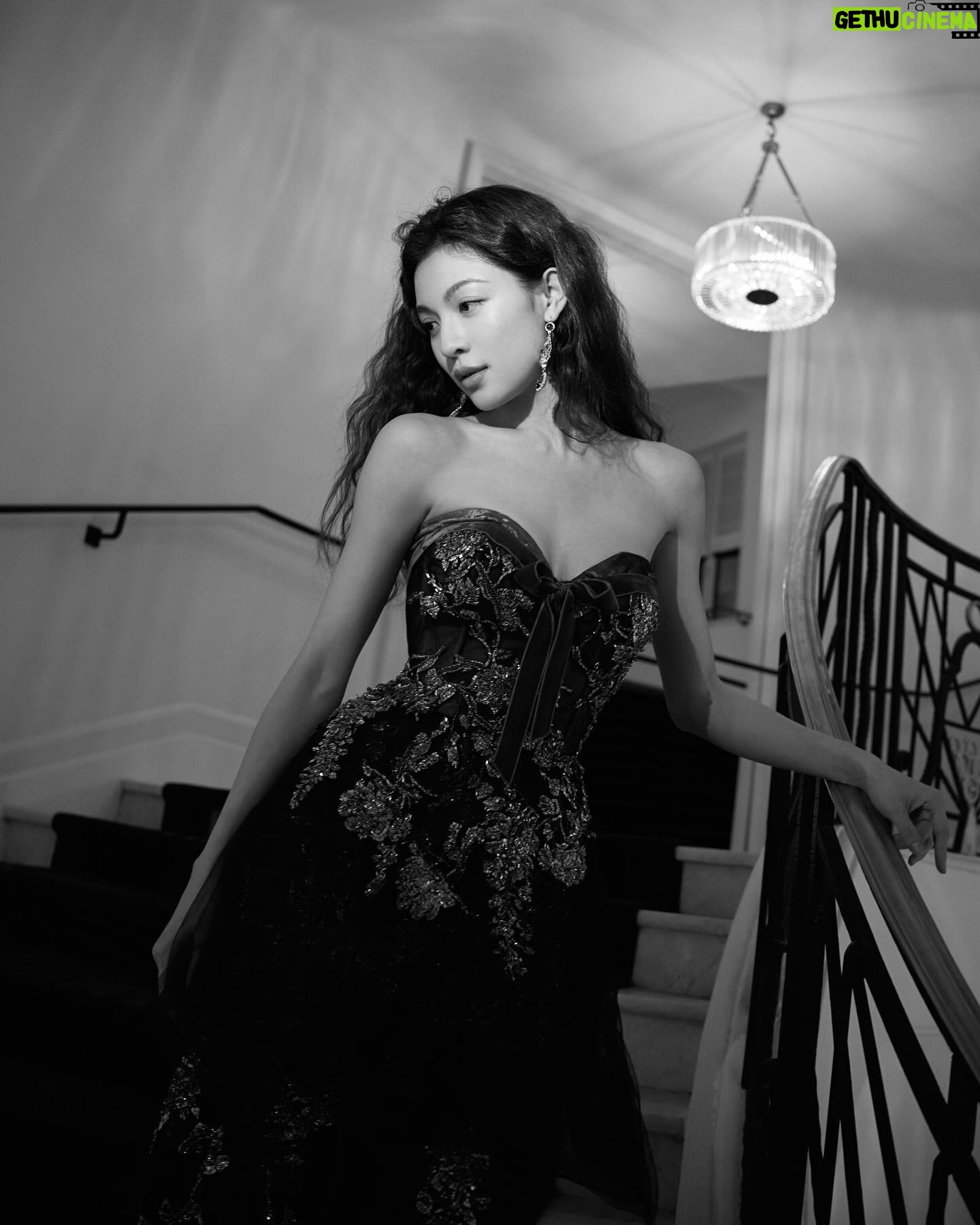 Zhong Chuxi Instagram - #Cannes2024 星光灿烂的晚上✨