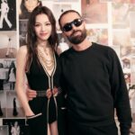 Zhong Chuxi Instagram – I don’t feel any cold, because…… hahaha 
@giambattistavalliparis  @giambattistavalli 
#giambattistavalli