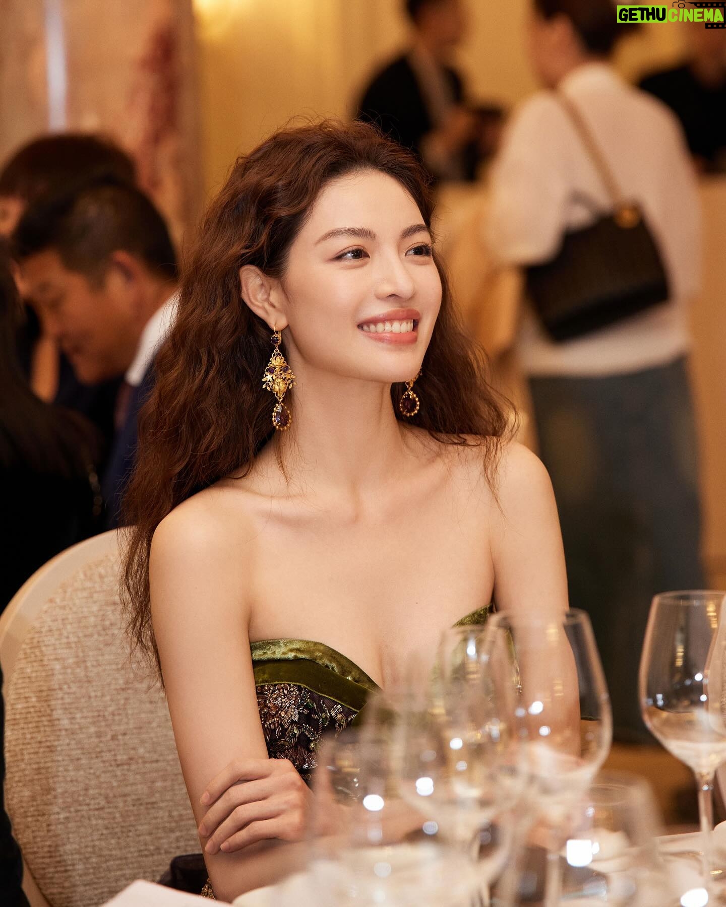 Zhong Chuxi Instagram - #Cannes2024 星光灿烂的晚上✨