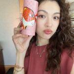 Zhong Chuxi Instagram - Lovely lovely!💜 #LVParfums #LVPrefall24 @louisvuitton