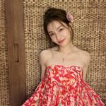 Zhong Chuxi Instagram – 🌸🌼🌺