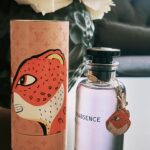 Zhong Chuxi Instagram - Lovely lovely!💜 #LVParfums #LVPrefall24 @louisvuitton
