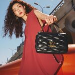 Zhong Chuxi Instagram - Freely city walk! @louisvuitton @NicolasGhesquiere #LVVOYAGER #LVPREFALL24 #NicolasGhesquiere #LouisVuitton