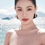 Zhong Chuxi Instagram – 🌸#cannesfilmfestival